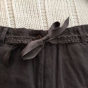 Charter club cropped pants